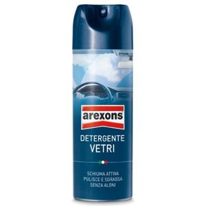 Detergente vetri SCHIUMA ATTIVA ml 200/400 deterge e sgrassa by AREXONS