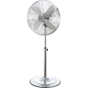 Ventilatore Pavimento Cromo 400 Syntesy 60 W 3 velocità