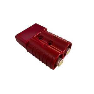 KIT CONNETTORE BIPOLARE SR 350 AMP ROSSO COMPLETO DI CONTATTI AUSILIARI