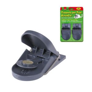 SUPERCAT Trappola per topi con esca naturale SWISSINNO SOLUTION