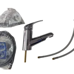 Miscelatore Lavabo con doccetta estraibile Serie Quick – OIOLI RUBINETTERIE