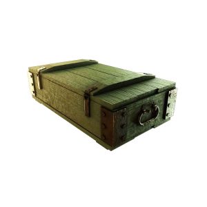 Cassetta portamunizioni legno