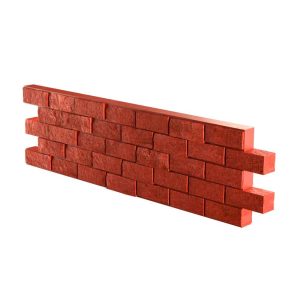 Mezzo muro mattoni modulare