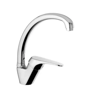 Miscelatore Lavello Cucina Serie Nuvola Canna Orientabile – Piralla