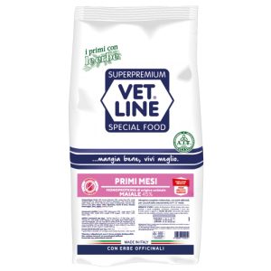 Vetline primi mesi maiale 3kg-12,5kg