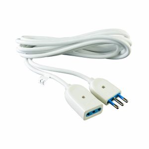 Prolunga 3 metri con spina 10A – presa da 10A