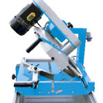 Segatrice Riga 500 Polieri -monofase- ad acqua per mattoni con piano scorrevole - immagine 3