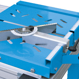 Segatrice Riga 500 Polieri -monofase- ad acqua per mattoni con piano scorrevole - immagine 5