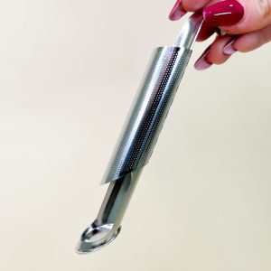 Set infusore da tè e spazzola per pulizia