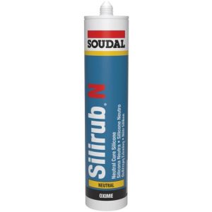 Soudal Sigillante siliconico per edilizia SILIRUB N