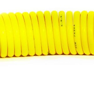 SPIR.ARIA POLIUR.GIALLA 12X8 D.70 MM16X1