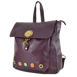Zaino borchiato Vinaccia